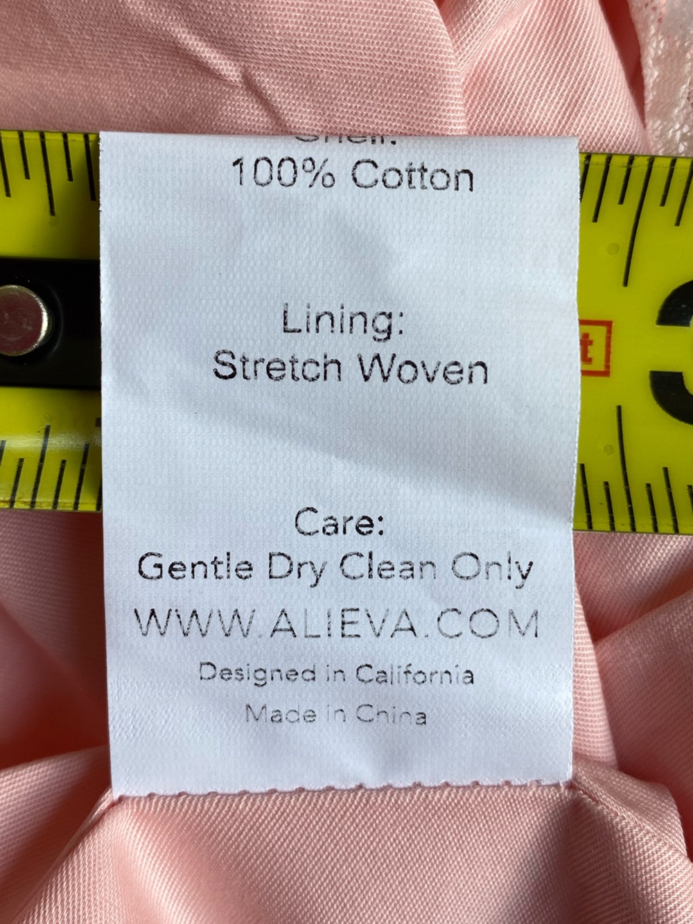 NWT Alieva Aliava Marcia Vintage Pleated Cotton Mini Dress Size XS Puff Sleeve - Picture 16 of 16